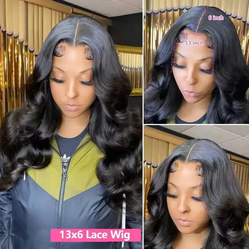30 40 Inch Body Wave Wigs 13x6 13x4 Hd Lace Frontal Wig 250 Density Human Hair Wigs Hd Lace Wig Preplucked Brazilian Hair Wigs