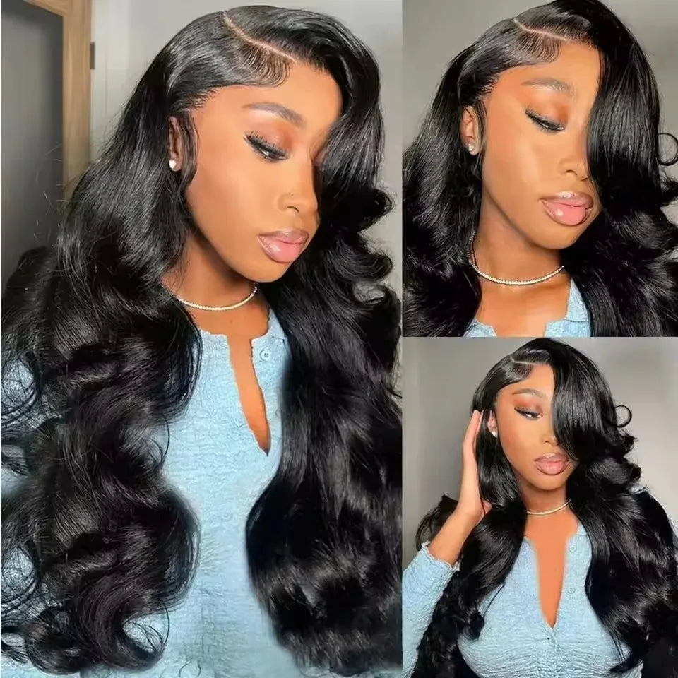 30 40 Inch Body Wave Wigs 13x6 13x4 Hd Lace Frontal Wig 250 Density Human Hair Wigs Hd Lace Wig Preplucked Brazilian Hair Wigs