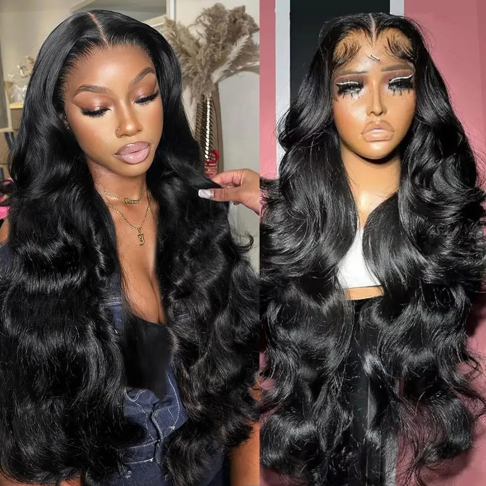 30 40 Inch Body Wave Wigs 13x6 13x4 Hd Lace Frontal Wig 250 Density Human Hair Wigs Hd Lace Wig Preplucked Brazilian Hair Wigs