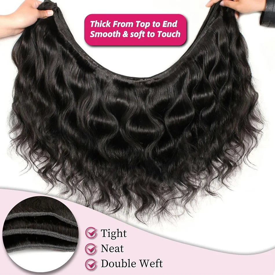 15A Raw USA Body Wave Human Hair Bundles 100% Unprocessed Virgin Hair Weave Extensions 1/3/4pcs Wholesale Cheap Price Natural